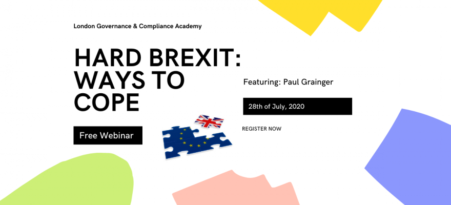 Free Webinar, HARD BREXIT: WAYS TO COPE