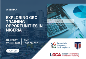 AGRC Nigeria Chapter Launch: a Webinar