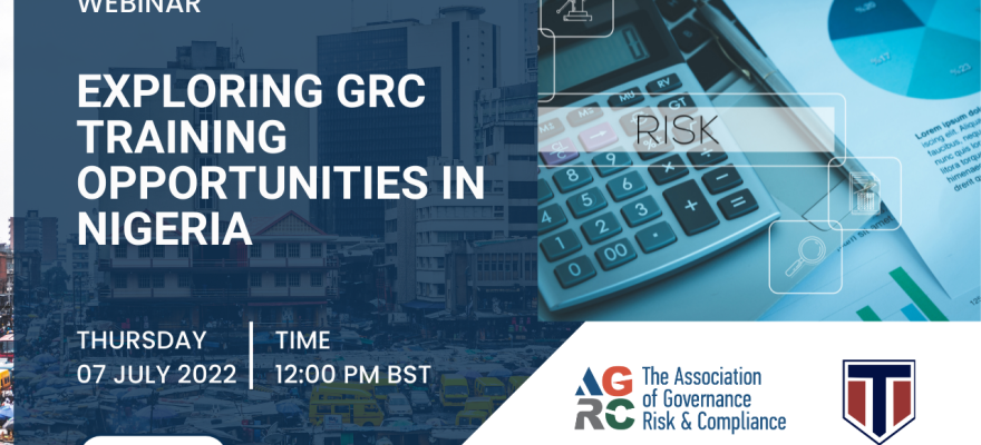 AGRC Nigeria Chapter Launch: a Webinar