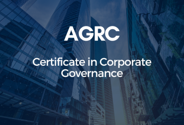 AGRC Launches Level 3 Certificate in Corporate Governance